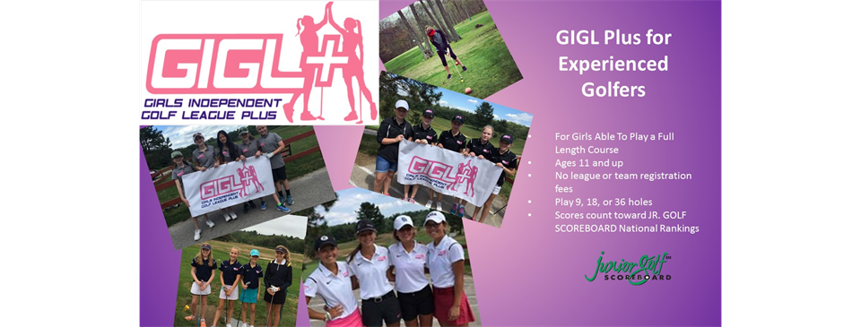 GIGL Plus for Experienced Golfers